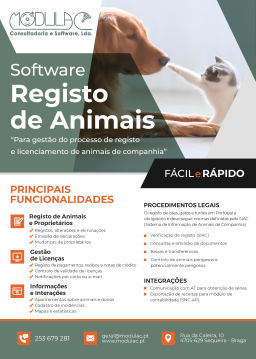 Registo de Animais
